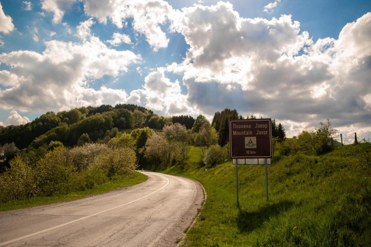 Vila Angelina Kušići Exteriör bild