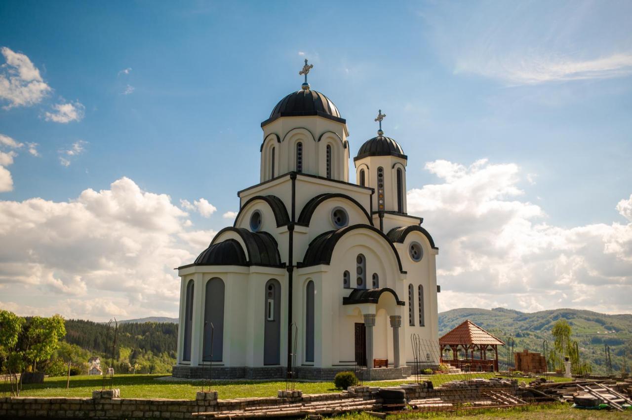 Vila Angelina Kušići Exteriör bild