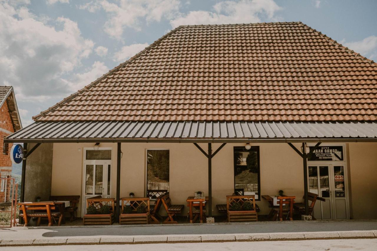 Vila Angelina Kušići Exteriör bild
